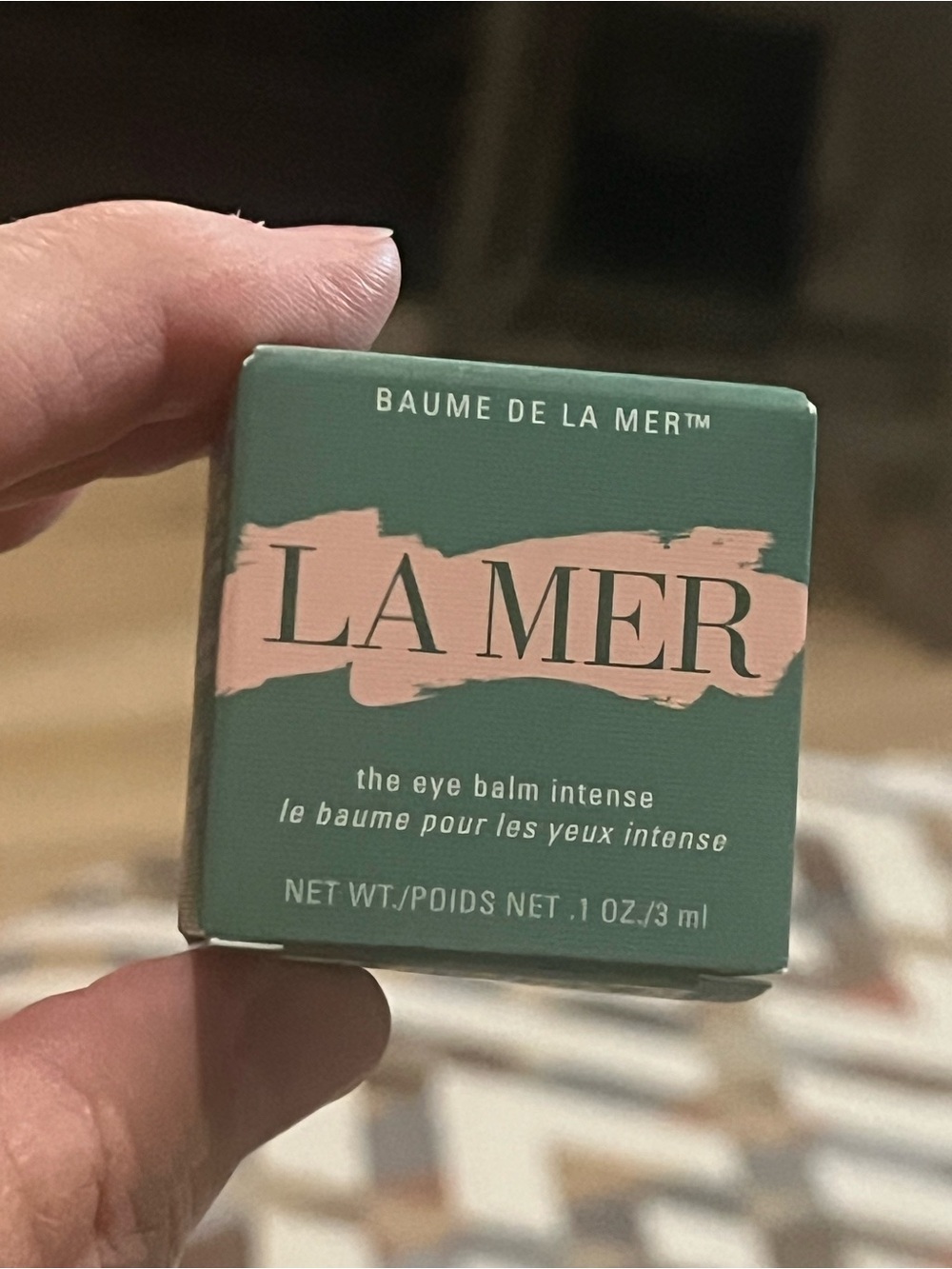 New La Mer The Eye Balm Intense